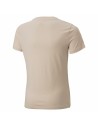 T shirt à manches courtes Enfant Puma Beige | Tienda24 Tienda24.eu