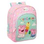 Cartable Peppa Pig Ice cream Rose Menthe 26 x 34 x 11 cm de Peppa Pig, Sacs à dos enfant - Réf : S4309291, Prix : 26,89 €, Re...