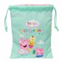 Portameriendas Peppa Pig Ice cream Saco 20 x 25 x 1 cm Rosa Menta de Peppa Pig, Almacenamiento de alimentos - Ref: S4309293, ...