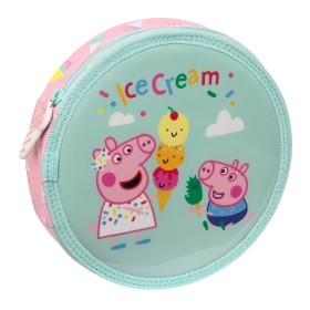 Estojo Peppa Pig Ice cream Cor de Rosa Menta (18 Peças) de Peppa Pig, Estojos - Ref: S4309296, Preço: 9,43 €, Desconto: %