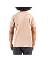 Maglia a Maniche Corte Uomo Kappa Salmone Uomo da Kappa, Uomo - Ref: S6465030, Precio: 19,84 €, Descuento: %