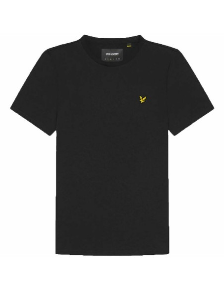 Men’s Short Sleeve T-Shirt Lyle & Scott Black | Tienda24 Tienda24.eu