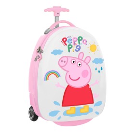 Trólei Peppa Pig peppa pig Infantil Cor de Rosa Menta 16'' 28 x 43 x 23 cm de Peppa Pig, Malas - Ref: S4309300, Preço: 60,62 ...