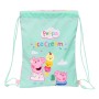 Zainetto con Cordini Peppa Pig Ice cream Rosa Menta 26 x 34 x 1 cm di Peppa Pig, Cartelle - Rif: S4309302, Prezzo: 12,22 €, S...