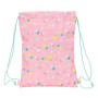 Bolsa Mochila con Cuerdas Peppa Pig Ice cream Rosa Menta 26 x 34 x 1 cm de Peppa Pig, Bolsas escolares - Ref: S4309302, Preci...