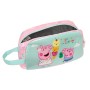 Porta-merendas Térmico Peppa Pig Ice cream Cor de Rosa Menta 21.5 x 12 x 6.5 cm de Peppa Pig, Armazenamento de alimentos - Re...