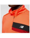 Chaqueta Deportiva para Hombre New Balance Accelerate Naranja | Tienda24 Tienda24.eu