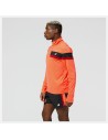 Men's Sports Jacket New Balance Accelerate Orange | Tienda24 Tienda24.eu