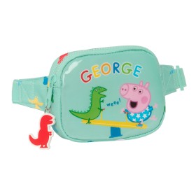 Marsupio Peppa Pig George Menta 14 x 11 x 4 cm di Peppa Pig, Marsupi alla moda - Rif: S4309313, Prezzo: 6,52 €, Sconto: %