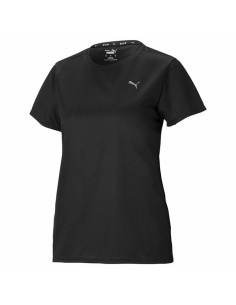 Women’s Short Sleeve T-Shirt Reebok Workout Ready Dark blue | Tienda24 Tienda24.eu