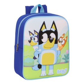 Child bag Bluey Navy Blue 22 x 27 x 10 cm by Bluey, Children's Backpacks - Ref: S4309319, Price: 20,59 €, Discount: %