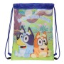 Bolsa Mochila con Cuerdas Bluey Azul marino 26 x 34 x 1 cm de Bluey, Bolsas escolares - Ref: S4309322, Precio: 12,22 €, Descu...