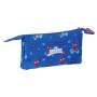 Trousse Fourre-Tout Double Spidey Bleu 22 x 12 x 3 cm de Spidey, Trousses - Réf : S4309329, Prix : 10,26 €, Remise : %