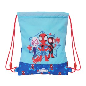 Rucksacktasche mit Bändern Spidey Blau 26 x 34 x 1 cm von Spidey, Schulranzen - Ref: S4309331, Preis: 6,72 €, Rabatt: %