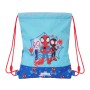 Rucksacktasche mit Bändern Spidey Blau 26 x 34 x 1 cm von Spidey, Schulranzen - Ref: S4309331, Preis: 6,72 €, Rabatt: %