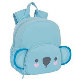 Zaino per Bambini Safta Koala Koala Azzurro 20 x 25 x 9 cm di Safta, Zainetti per bambini - Rif: S4309334, Prezzo: 13,25 €, S...