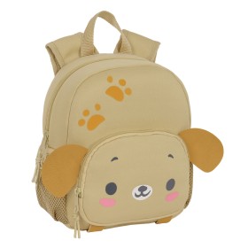 Kinderrucksack Safta Hund Braun 20 x 25 x 9 cm von Safta, Kinderrucksäcke - Ref: S4309335, Preis: 13,25 €, Rabatt: %