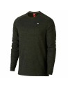 Felpa senza Cappuccio Uomo Nike Modern Verde da Nike, Uomo - Ref: S6465065, Precio: 42,91 €, Descuento: %