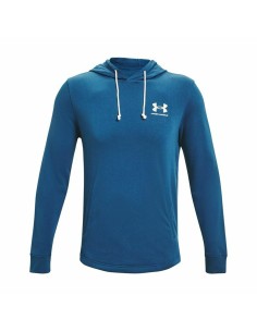 Herren Sweater mit Kapuze Under Armour Rival Terry Rot | Tienda24 Tienda24.eu