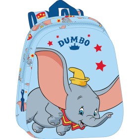 Cartable Clásicos Disney Bleu ciel 27 x 33 x 10 cm de Clásicos Disney, Sacs à dos enfant - Réf : S4309340, Prix : 10,47 €, Re...