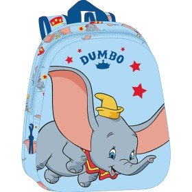 Cartable Clásicos Disney Bleu ciel 27 x 33 x 10 cm de Clásicos Disney, Sacs à dos enfant - Réf : S4309340, Prix : 9,43 €, Rem...