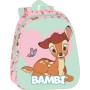 Schulrucksack Clásicos Disney grün Rosa 27 x 33 x 10 cm von Clásicos Disney, Kinderrucksäcke - Ref: S4309341, Preis: 10,47 €,...