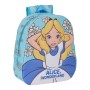 Mochila Infantil 3D Clásicos Disney Alice in Wonderland Azul cielo 27 x 33 x 10 cm de Clásicos Disney, Mochilas infantiles - ...