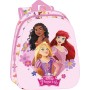 Mochila Escolar Disney Princess Rosa 27 x 33 x 10 cm de Disney Princess, Mochilas infantiles - Ref: S4309345, Precio: 10,47 €...