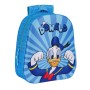 Kinderrucksack 3D Donald Blau 27 x 33 x 10 cm | Tienda24 - Global Online Shop Tienda24.eu