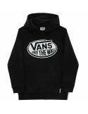 Felpa con Cappuccio Uomo Vans Po-B Nero da Vans, Uomo - Ref: S6465074, Precio: 59,05 €, Descuento: %