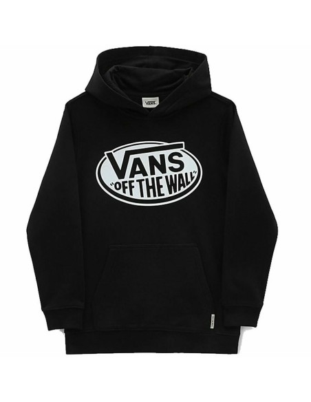 Sweat à capuche homme Vans Po-B Noir | Tienda24 Tienda24.eu