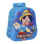 Mochila Infantil 3D Clásicos Disney Pinochio Azul 27 x 33 x 10 cm de Clásicos Disney, Mochilas infantis - Ref: S4309350, Preç...