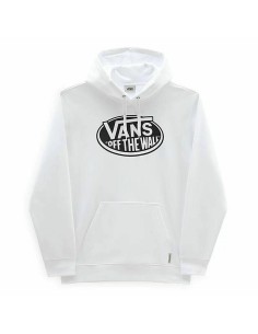 Felpa con Cappuccio Uomo Vans Classic Off The Wall Bianco da Vans, Uomo - Ref: S6465076, Precio: 55,27 €, Descuento: %