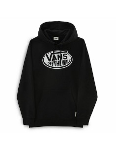 Felpa con Cappuccio Uomo Vans Classic Off The Wall Nero da Vans, Uomo - Ref: S6465077, Precio: 60,22 €, Descuento: %