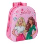 Mochila Escolar 3D Barbie Rosa Fucsia 27 x 33 x 10 cm de Barbie, Mochilas infantiles - Ref: S4309359, Precio: 10,47 €, Descue...