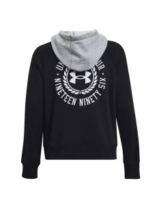 Herren Sweater mit Kapuze Champion Schwarz | Tienda24 Tienda24.eu