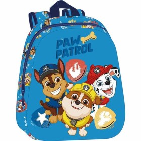 School Bag The Paw Patrol Blue 27 x 33 x 10 cm by The Paw Patrol, Children's Backpacks - Ref: S4309365, Price: 10,47 €, Disco...