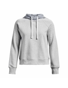 Polar com Capuz Homem Under Armour Fleece Twist Azeitona | Tienda24 Tienda24.eu