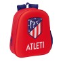 3D School Bag Atlético Madrid Red 27 x 33 x 10 cm by Atlético Madrid, Children's Backpacks - Ref: S4309369, Price: 10,47 €, D...