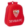 3D Child bag Sevilla Fútbol Club Red 27 x 33 x 10 cm | Tienda24 - Global Online Shop Tienda24.eu