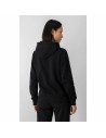 Sudadera con Capucha Mujer Champion Negro | Tienda24 Tienda24.eu