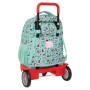 School Rucksack with Wheels Hello Kitty Sea lovers Turquoise 33 X 45 X 22 cm by Hello Kitty, Children's Backpacks - Ref: S430...