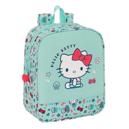 Mochila Infantil Hello Kitty Sea lovers Turquesa 22 x 27 x 10 cm de Hello Kitty, Mochilas infantiles - Ref: S4309381, Precio:...