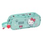 Double Carry-all Hello Kitty Sea lovers Turquoise 21 x 8 x 6 cm | Tienda24 - Global Online Shop Tienda24.eu