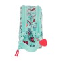 Double Carry-all Hello Kitty Sea lovers Turquoise 21 x 8 x 6 cm | Tienda24 - Global Online Shop Tienda24.eu