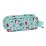 Double Carry-all Hello Kitty Sea lovers Turquoise 21 x 8 x 6 cm | Tienda24 - Global Online Shop Tienda24.eu