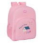 School Bag Glow Lab Sweet home Pink 33 x 42 x 14 cm by Glow Lab, Children's Backpacks - Ref: S4309391, Price: 21,85 €, Discou...