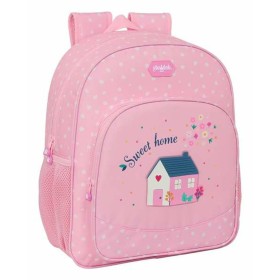 Cartable Glow Lab Sweet home Rose 32 X 38 X 12 cm de Glow Lab, Sacs à dos enfant - Réf : S4309393, Prix : 13,54 €, Remise : %