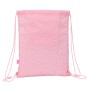 Backpack with Strings Glow Lab Sweet home Pink 26 x 34 x 1 cm by Glow Lab, School Bags - Ref: S4309396, Price: 7,91 €, Discou...