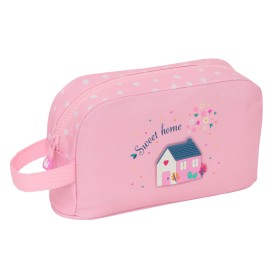 Porta-merendas Térmico Glow Lab Sweet home Cor de Rosa 21.5 x 12 x 6.5 cm de Glow Lab, Armazenamento de alimentos - Ref: S430...